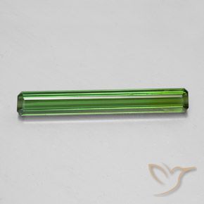 1.79ct Natürlicher Grün Turmalin, Smaragdschliff, VVS-VS