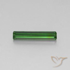 3.08ct Natürlicher Grün Turmalin, Smaragdschliff, VVS-VS