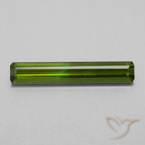 2.03ct Natürlicher Algengrün Turmalin, Smaragdschliff, VVS-VS