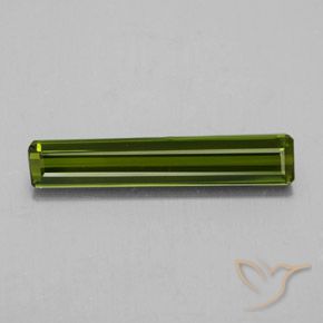 2.05ct Natürlicher Algengrün Turmalin, Smaragdschliff, VVS-VS
