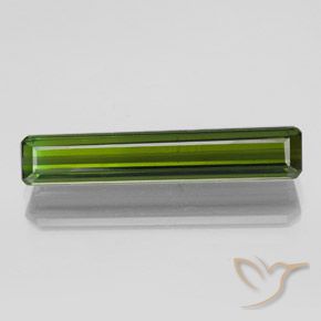 2.01ct Natürlicher Algengrün Turmalin, Smaragdschliff, VVS-VS