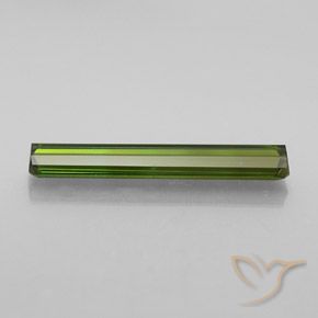 9,17 ctw natürlicher Medium Light Green Turmalin, Oktagonschliff, VVS