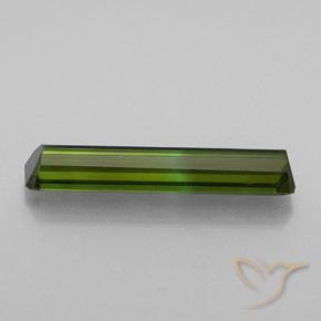 9,17 ctw natürlicher Medium Light Green Turmalin, Oktagonschliff, VVS-VS