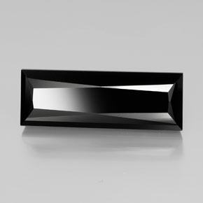 9,17 ctw natürlicher Schörl Turmalin, Baguette, Lichtundurchlässig