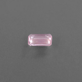 0,57 ctw natürlicher rosafarbener Turmalin, Transparent, Transparent / Lichtdurchlässig