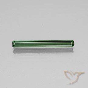 2.21ct Natürlicher Waldgrün Turmalin, Smaragdschliff, VVS-VS