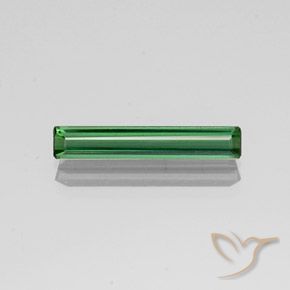 1.66ct Natürlicher Grün Turmalin, Smaragdschliff, VVS-VS