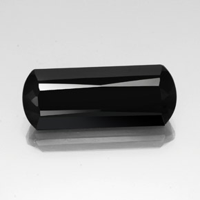 9,17 ctw natürlicher Schörl Turmalin, Ausgefallene Form, Lichtundurchlässig