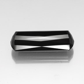 9,17 ctw natürlicher Schörl Turmalin, Ausgefallene Form, Lichtundurchlässig