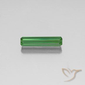 1.81ct Natürlicher Grün Turmalin, Smaragdschliff, VVS-VS