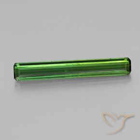 2.18ct Natürlicher Waldgrün Turmalin, Smaragdschliff, VVS-VS