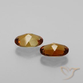 1.67 ct natürliche Rotgoldbraun Turmalin-Edelsteine, Oval, VS