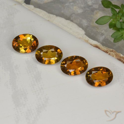 3.08 ct natürliche Karamellbraun Turmalin-Edelsteine, Oval, VVS