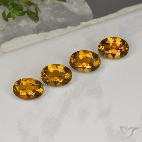 3.07 ct natürliche Warmes Braun Turmalin-Edelsteine, Oval, VS