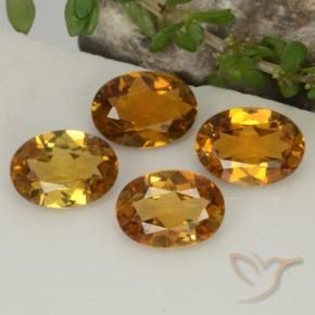 2.74 ct natürliche Mittleres Gold Turmalin-Edelsteine, Oval, VVS