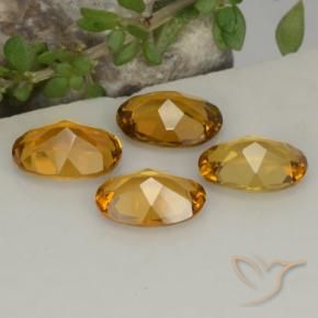 2.74 ct natürliche Mittleres Gold Turmalin-Edelsteine, Oval, VVS