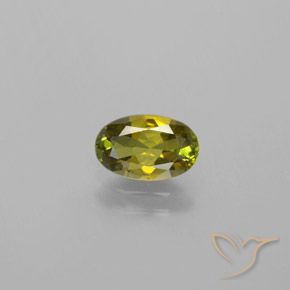 0.86ct Natürlicher Mittel-Hellbraun Turmalin, Oval, VS-SI