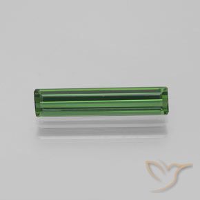 1.60ct Natürlicher Grün Turmalin, Smaragdschliff, VVS-VS
