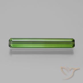 1.16ct Natürlicher tiefgrün Turmalin, Smaragdschliff, VVS-VS