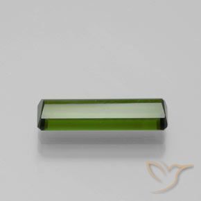 9,17 ctw natürlicher Waldgrün Turmalin, Smaragdschliff, VVS-VS