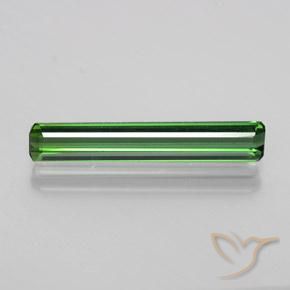 1.83ct Natürlicher Grün Turmalin, Smaragdschliff, VVS-VS