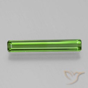 1.22ct Natürlicher Waldgrün Turmalin, Smaragdschliff, VS