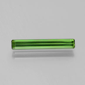 9,17 ctw natürlicher tiefgrün Turmalin, Oktagonschliff, VVS-VS