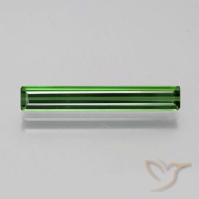 1.93ct Natürlicher Grün Turmalin, Smaragdschliff, VVS-VS