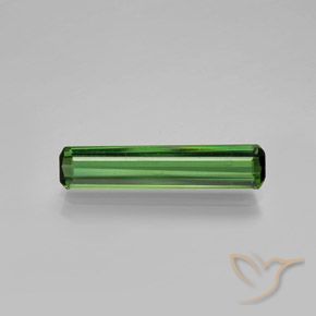 1.42ct Natürlicher Grün Turmalin, Smaragdschliff, VVS-VS
