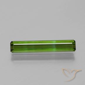 1.33ct Natürlicher Waldgrün Turmalin, Smaragdschliff, VVS-VS