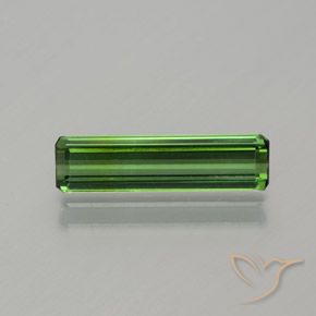 1.17ct Natürlicher Waldgrün Turmalin, Smaragdschliff, VS
