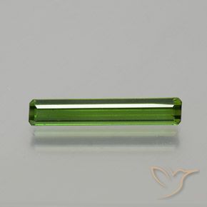 1.33ct Natürlicher Waldgrün Turmalin, Smaragdschliff, VVS-VS