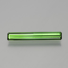 9,17 ctw natürlicher Waldgrün Turmalin, Smaragdschliff, VS