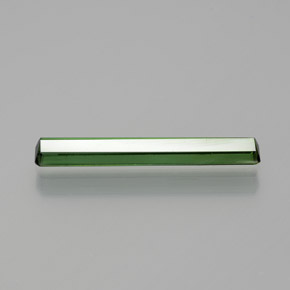 9,17 ctw natürlicher Waldgrün Turmalin, Smaragdschliff, VS