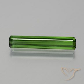 1.97ct Natürlicher Waldgrün Turmalin, Smaragdschliff, VS