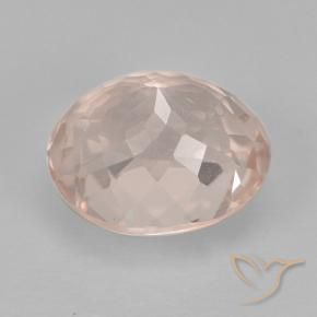 9,17 ctw natürlicher Lachs-rosa Turmalin, Oval, VS