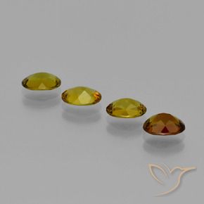2.07 ct natürliche Warmes Braun Turmalin-Edelsteine, Oval, VVS-VS
