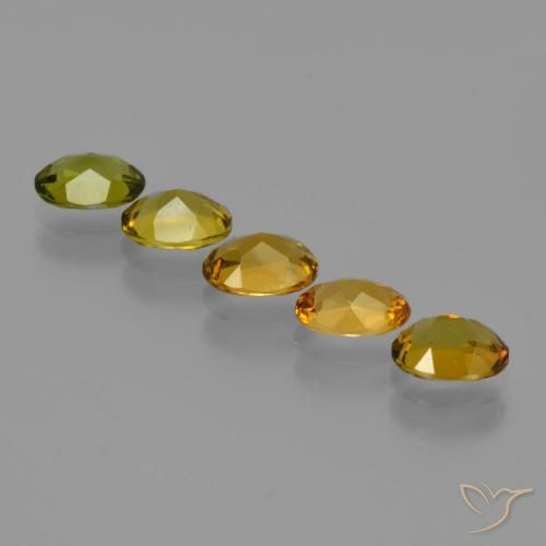 2.56 ct natürliche Erde Grün Turmalin-Edelsteine, Oval, VS