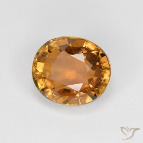 9,17 ctw natürlicher Mittleres Gold Turmalin, Oval, VS