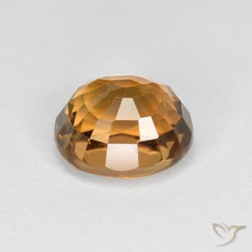9,17 ctw natürlicher Mittleres Gold Turmalin, Oval, VS
