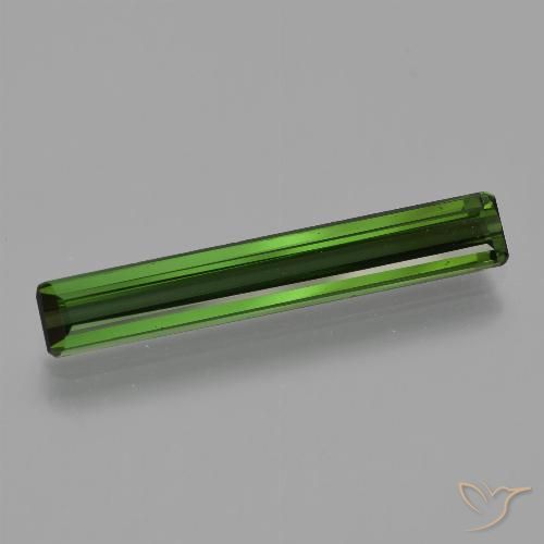 2.20ct Natürlicher Waldgrün Turmalin, Smaragdschliff, VS