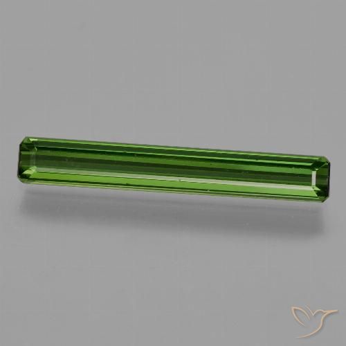 1.33ct Natürlicher Waldgrün Turmalin, Smaragdschliff, VS