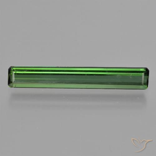 1.65ct Natürlicher Grün Turmalin, Smaragdschliff, VS