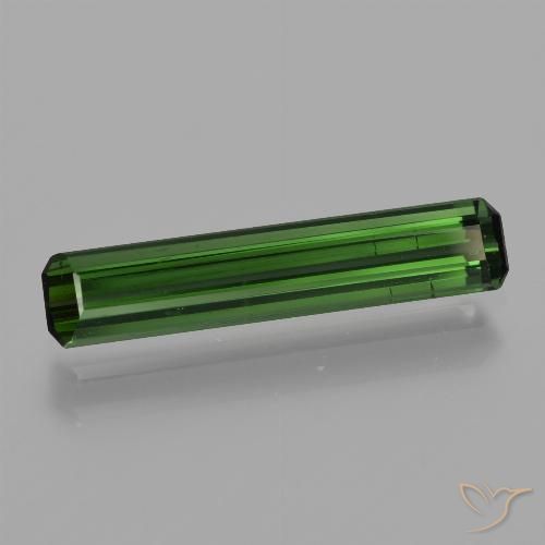1.40ct Natürlicher Grün Turmalin, Smaragdschliff, VVS-VS