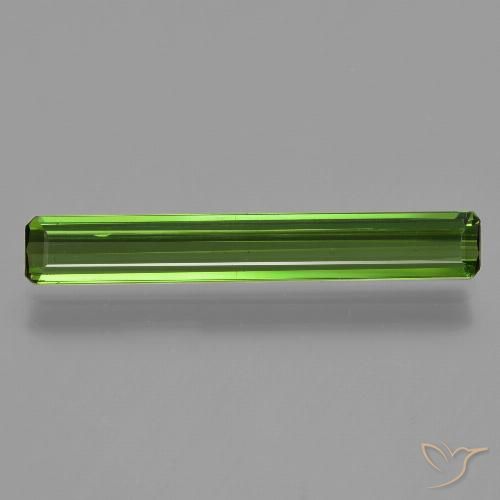 1.45ct Natürlicher Waldgrün Turmalin, Smaragdschliff, VS