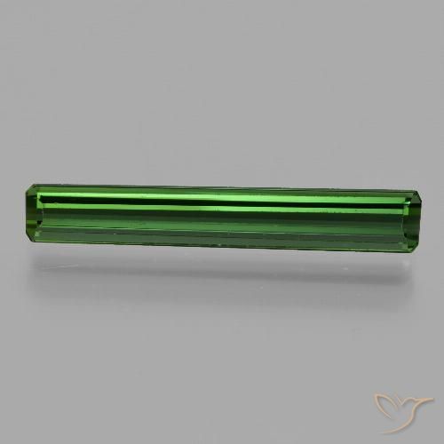 1.88ct Natürlicher Grün Turmalin, Smaragdschliff, VVS-VS