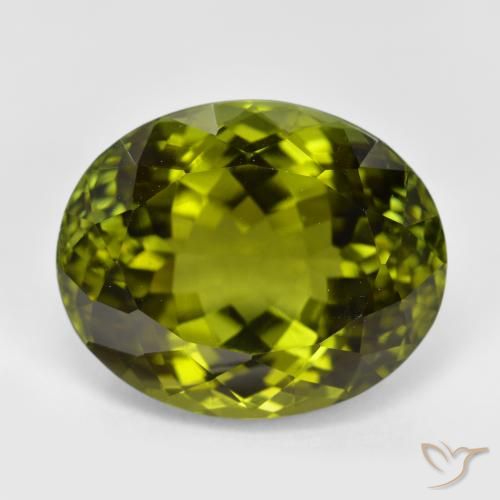12.25ct Natürlicher tiefgrün Turmalin, Oval, VVS-VS