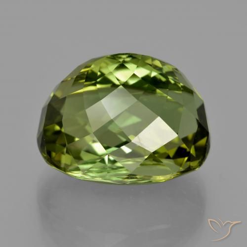 9,17 ctw natürlicher Waldgrün Turmalin, Oval, VVS