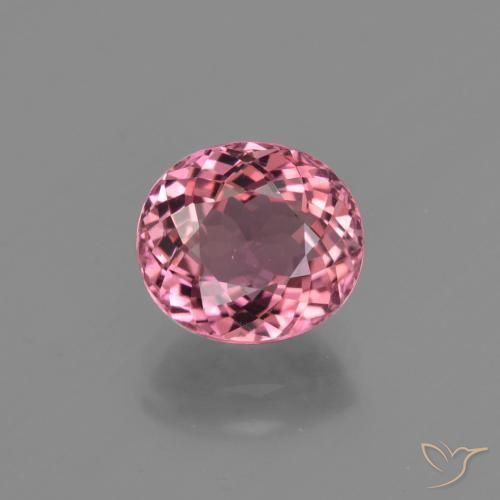 2.02ct Natürlicher Magentarosa Turmalin, Oval, VS