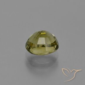 9,17 ctw natürlicher gold-braun Turmalin, Oval, VS
